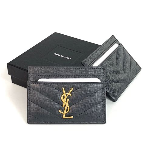 ysl thailand card holder